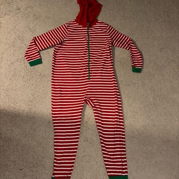 ADULT 2 PACK: Fleece Christmas Pajama family matching with hoodie - Picture 4 of 4